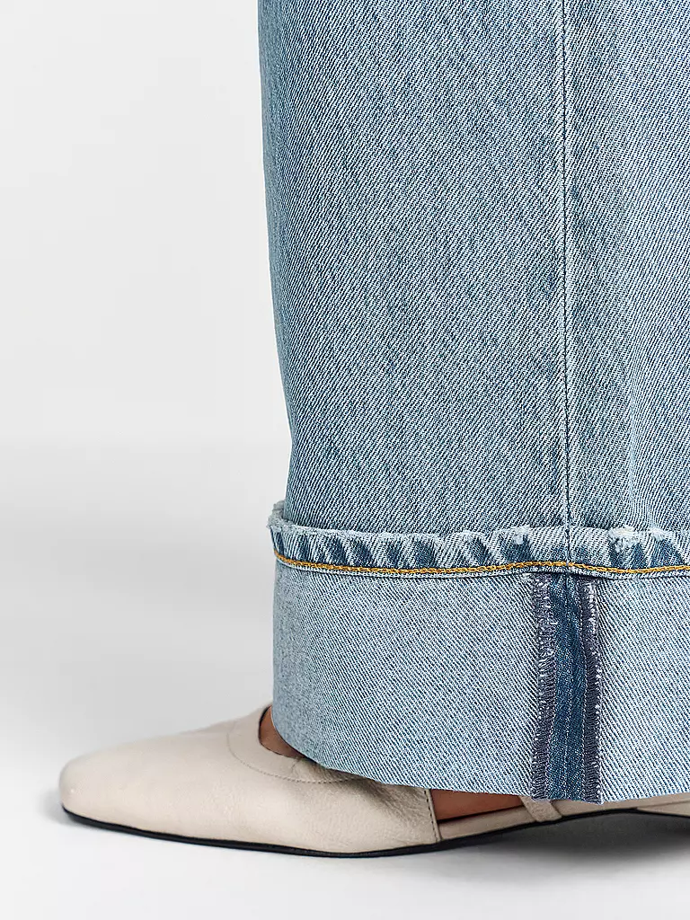 RICH & ROYAL | Jeans Wide Leg | Azul