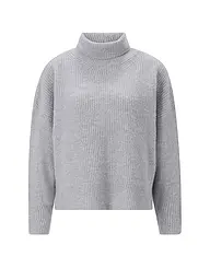 RICH & ROYAL | Jersey de cuello alto | Gris