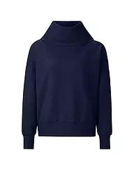 RICH & ROYAL | Jersey de cuello alto | Azul oscuro