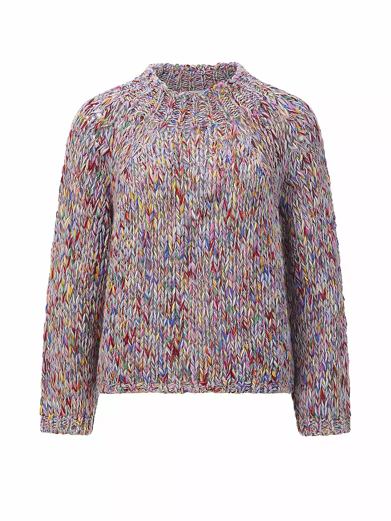 RICH & ROYAL | Jersey de cuello alto | Gris