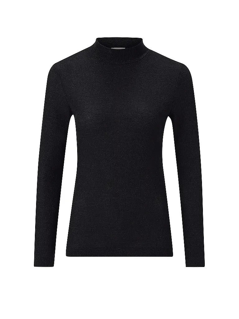 RICH & ROYAL | Jersey de cuello alto | Negro