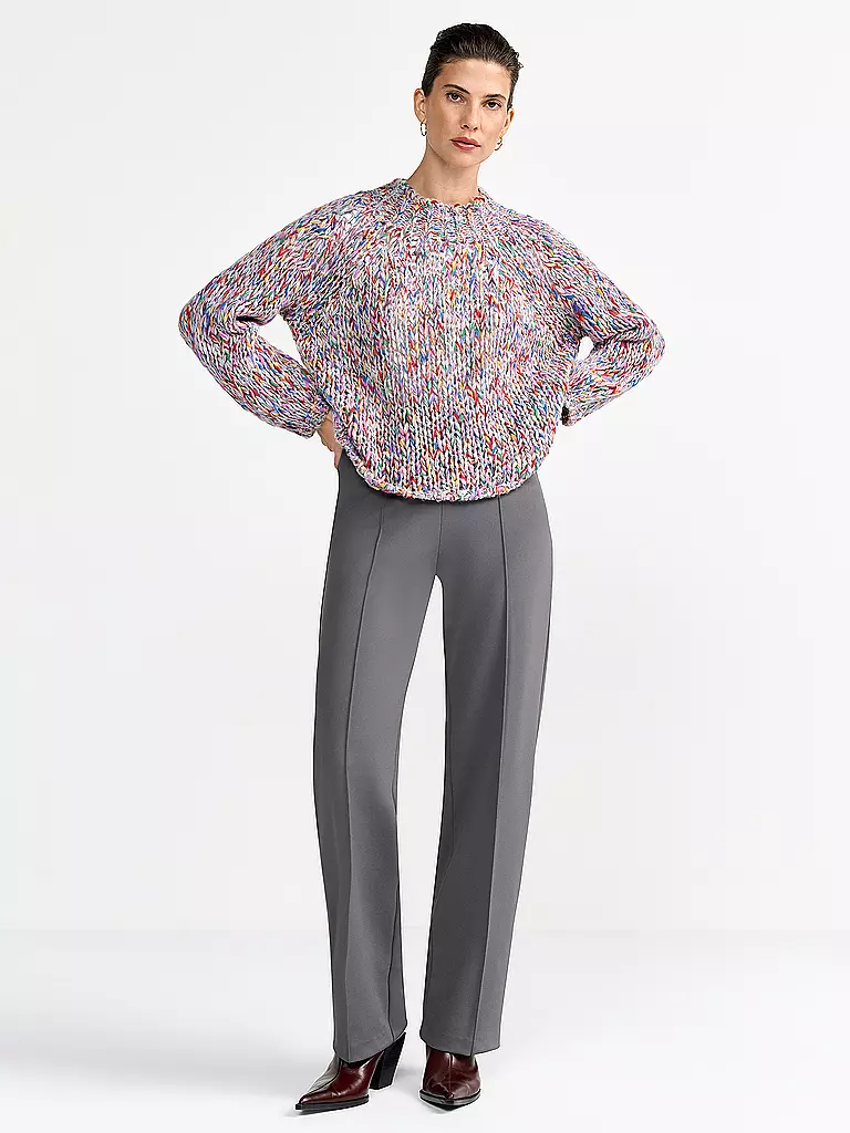 RICH & ROYAL | Jersey de cuello alto | Gris