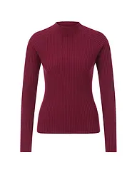 RICH & ROYAL | Jersey | Rojo oscuro