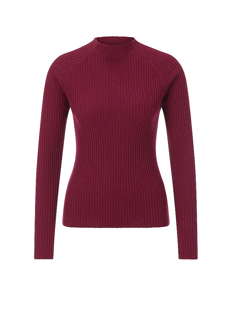 RICH & ROYAL | Jersey | Rojo oscuro