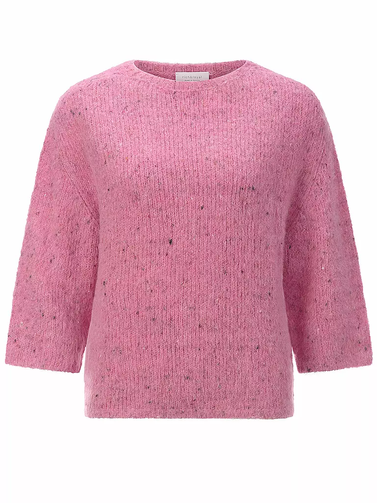 RICH & ROYAL | Jersey | Fucsia