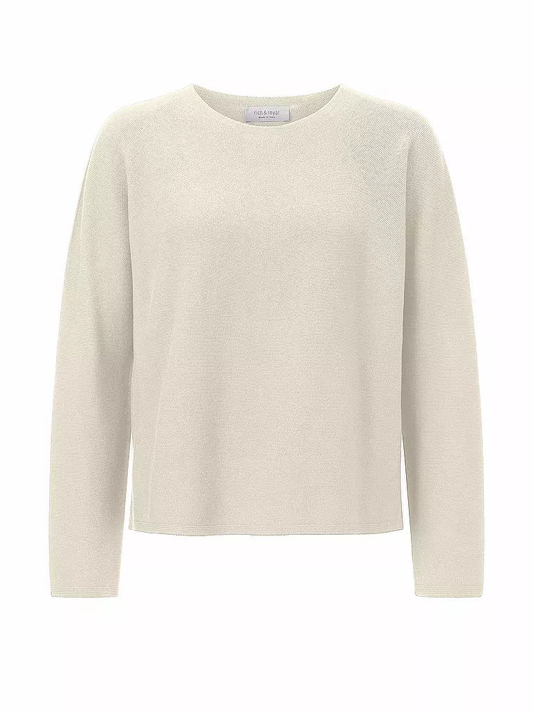 RICH & ROYAL | Jersey | Crema