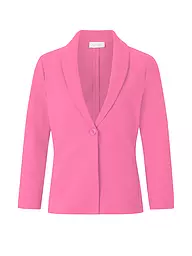 RICH & ROYAL | Jerseyblazer | Fucsia