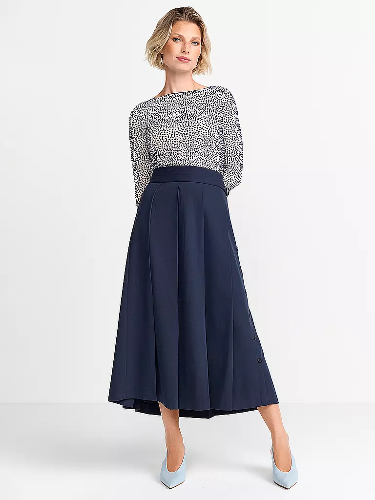 RICH & ROYAL | Langarmshirt  | Azul oscuro