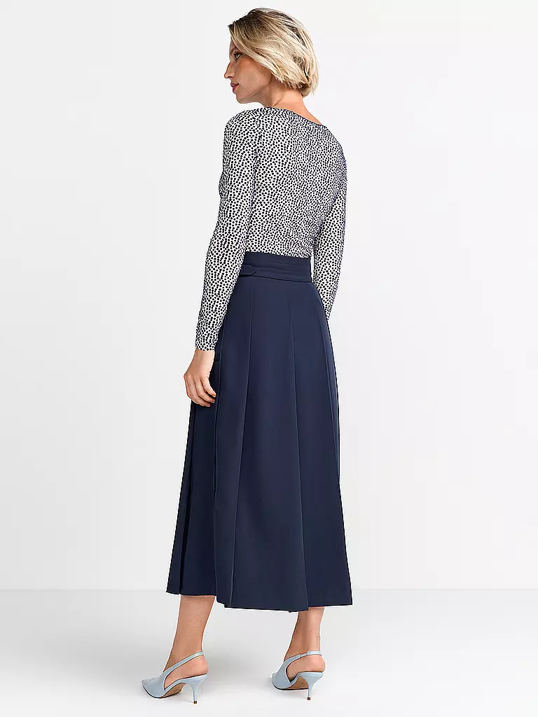 RICH & ROYAL | Langarmshirt  | Azul oscuro