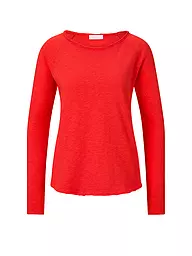 RICH & ROYAL | Langarmshirt | Rojo