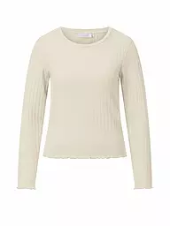 RICH & ROYAL | Langarmshirt | Crema