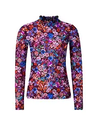 RICH & ROYAL | Langarmshirt | Rojo oscuro