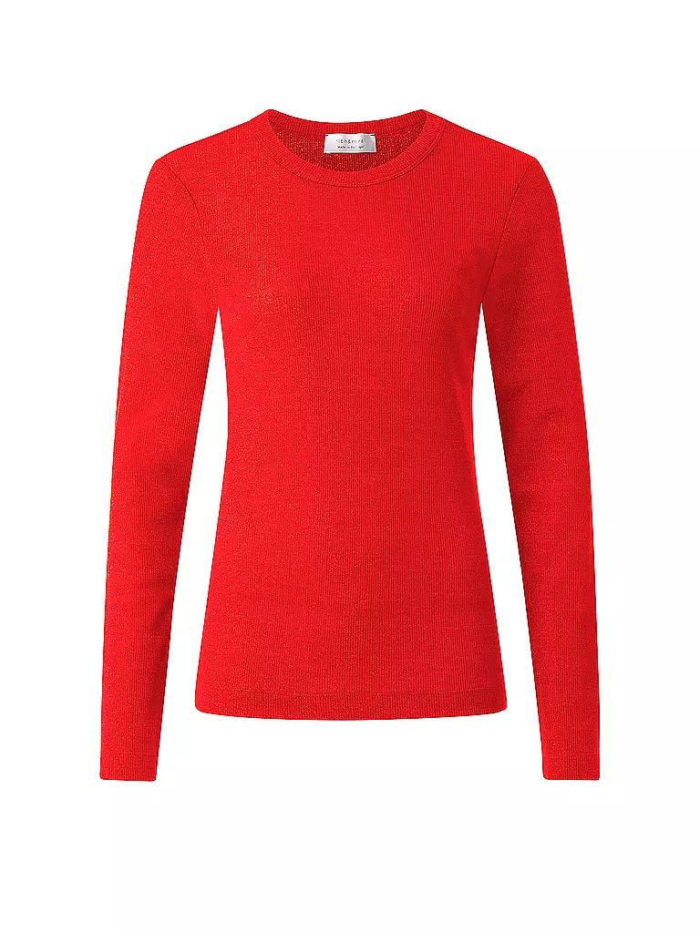 RICH & ROYAL | Langarmshirt | Rojo
