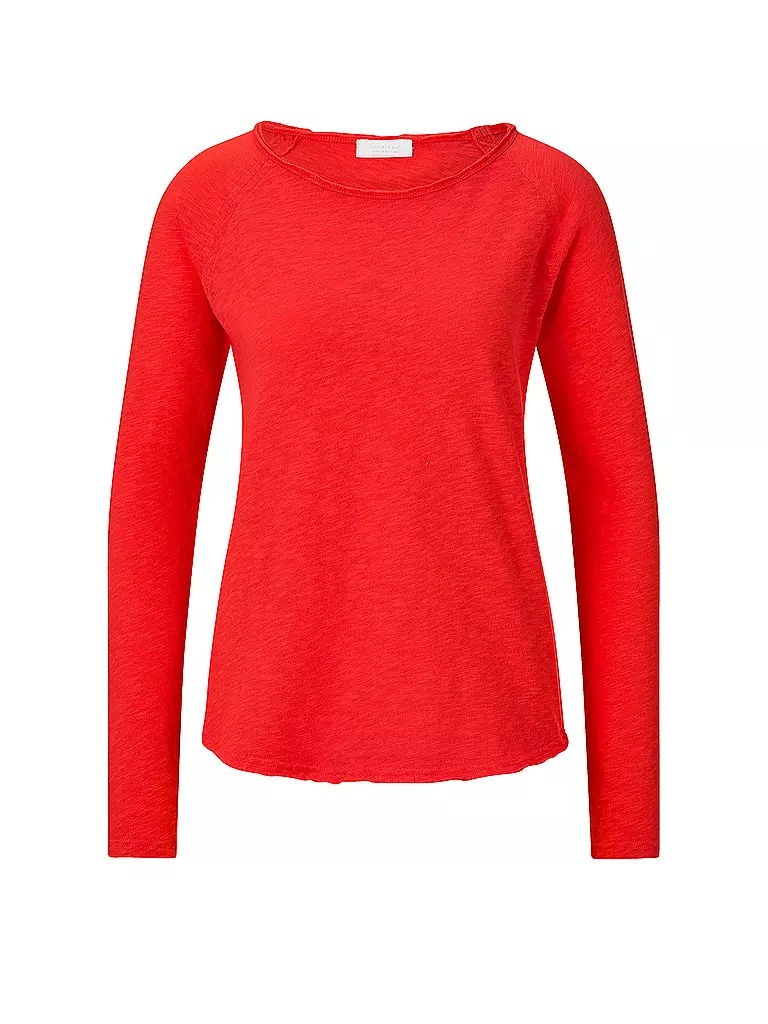 RICH & ROYAL | Langarmshirt | Rojo