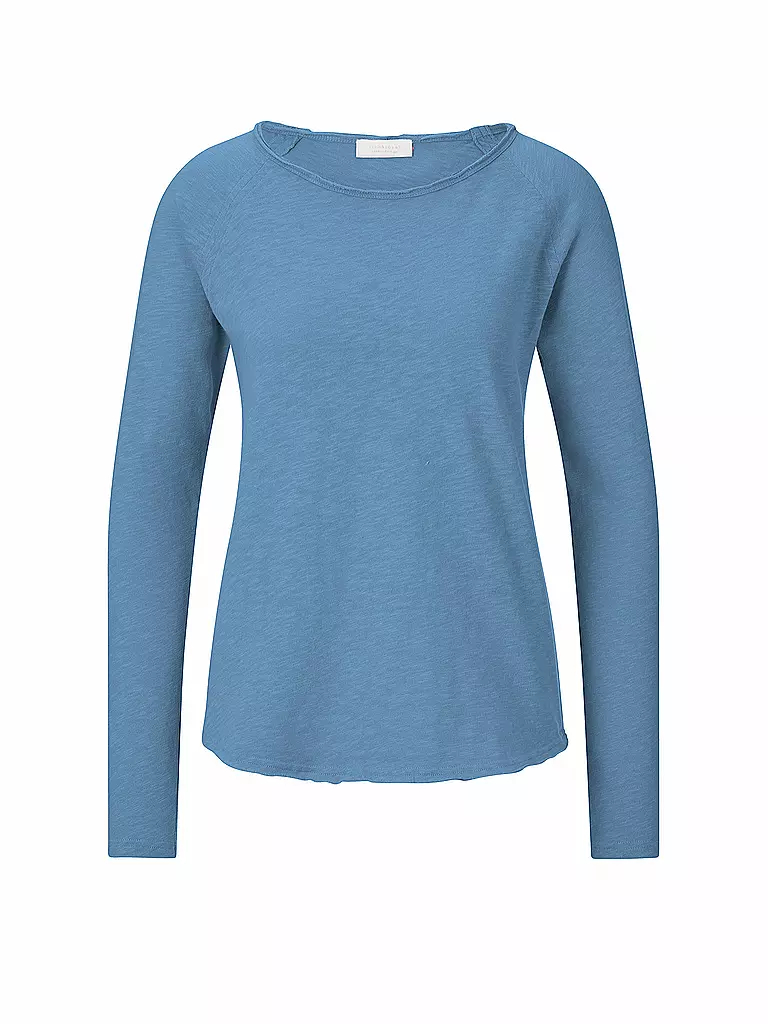 RICH & ROYAL | Langarmshirt | Azul