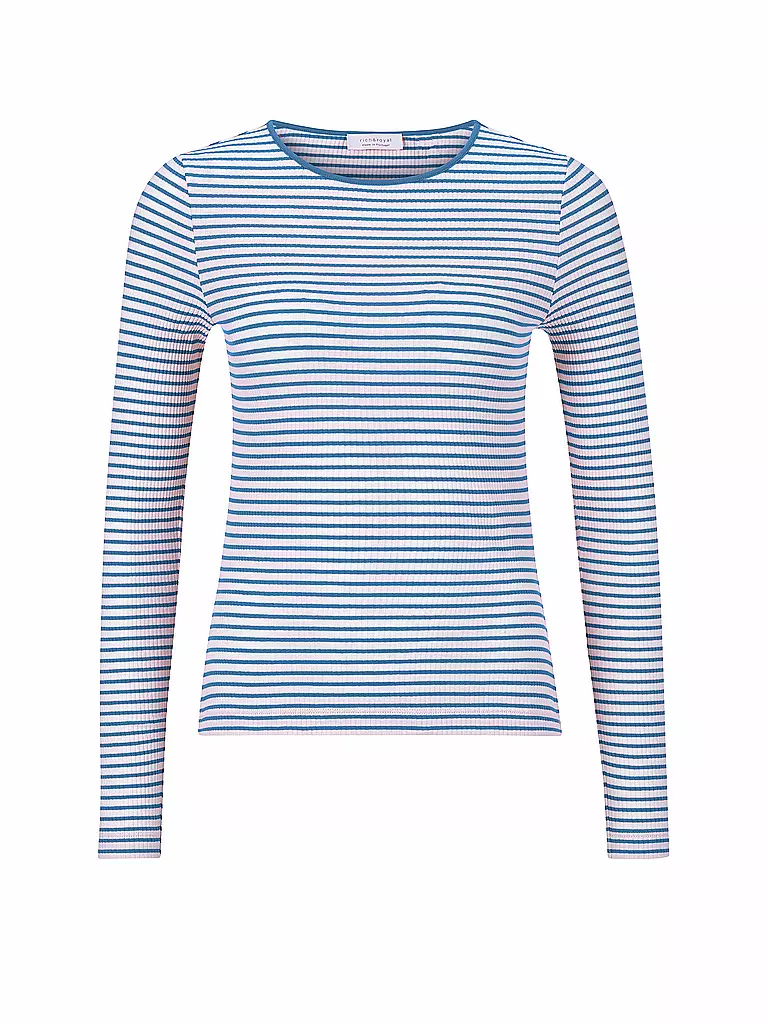 RICH & ROYAL | Langarmshirt | Azul