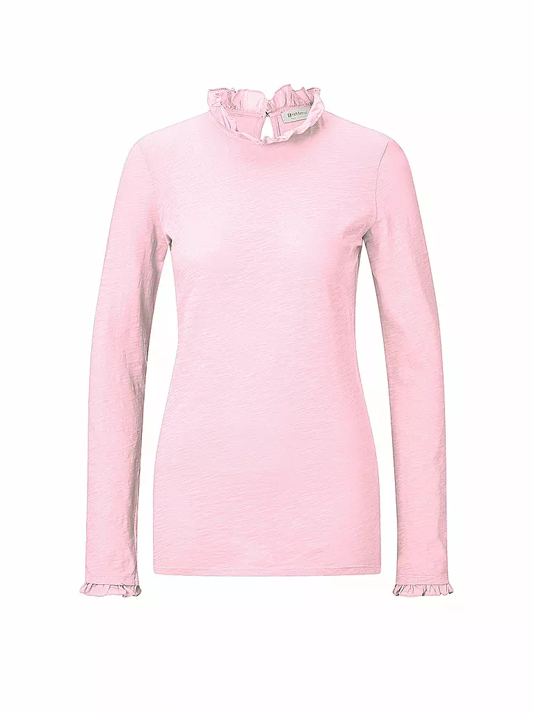 RICH & ROYAL | Langarmshirt | Rosa
