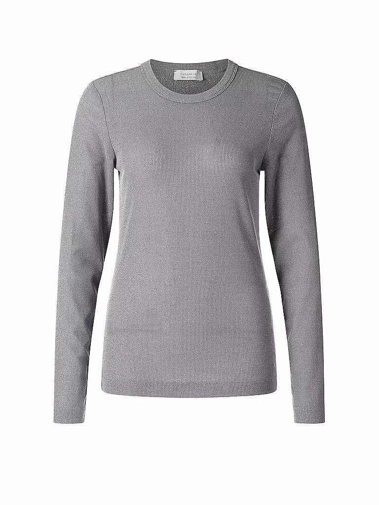 RICH & ROYAL | Langarmshirt | Gris