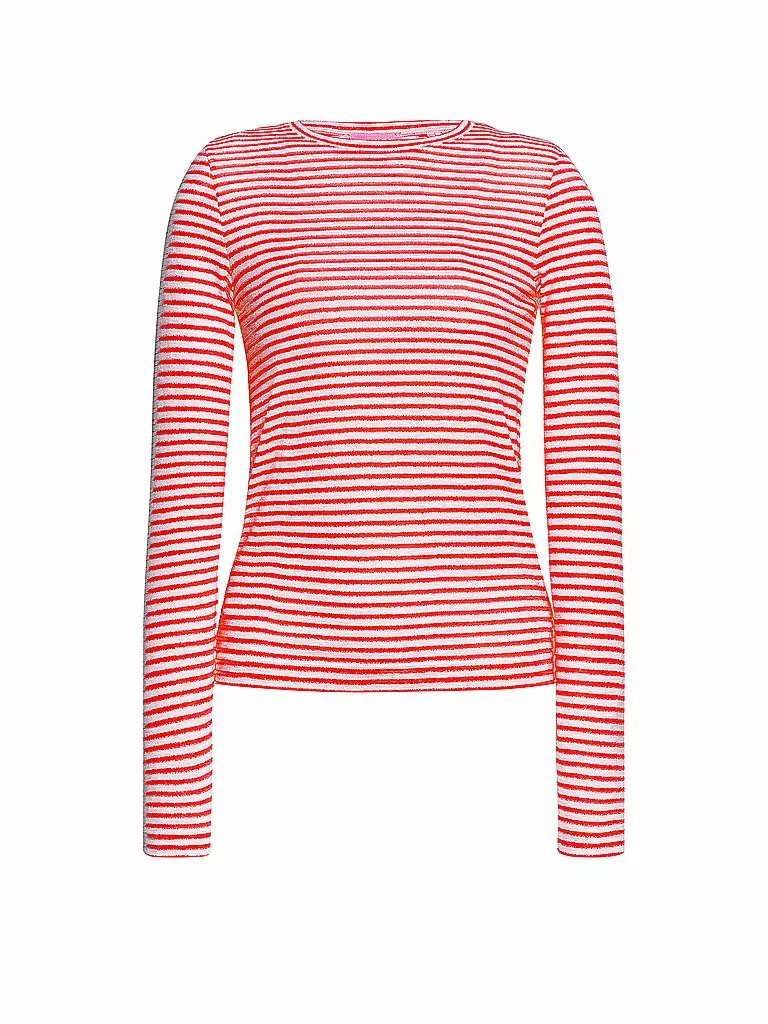 RICH & ROYAL | Langarmshirt | Rojo