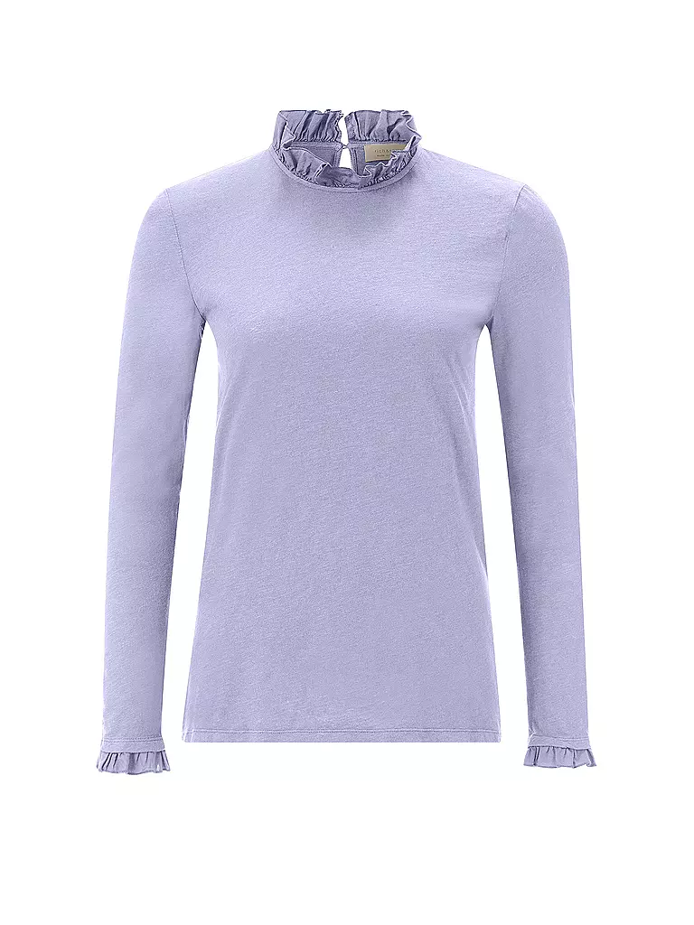 RICH & ROYAL | Langarmshirt | Lila