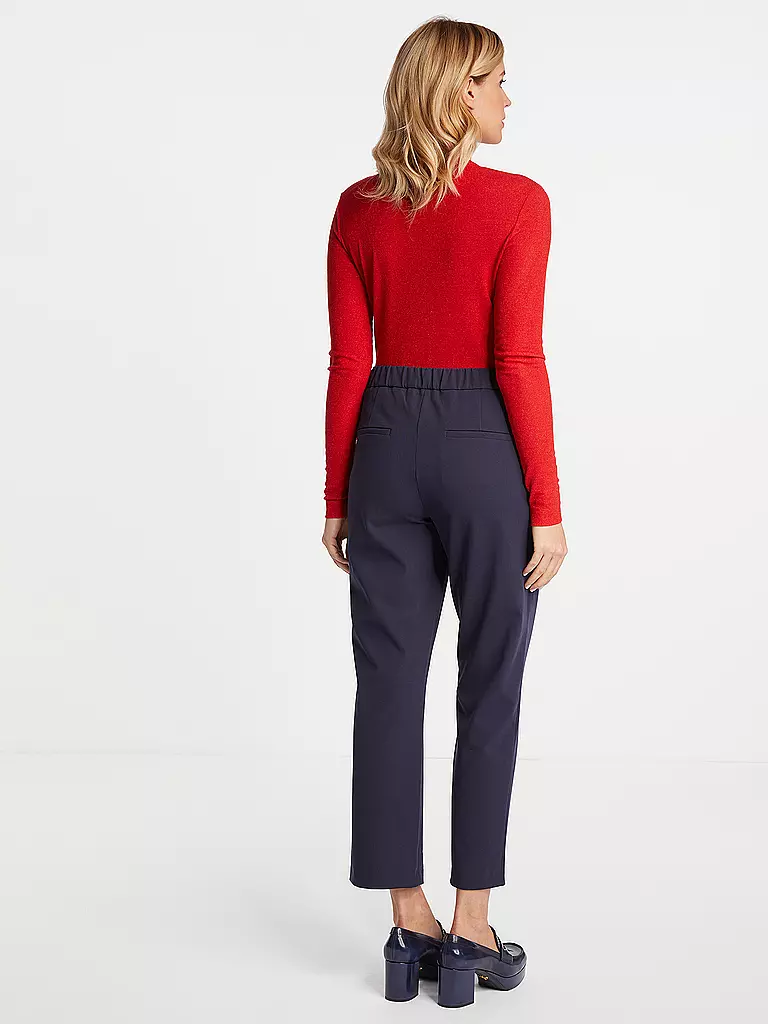 RICH & ROYAL | Langarmshirt | Rojo