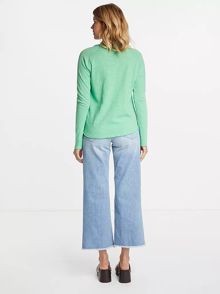 RICH & ROYAL | Langarmshirt | Verde