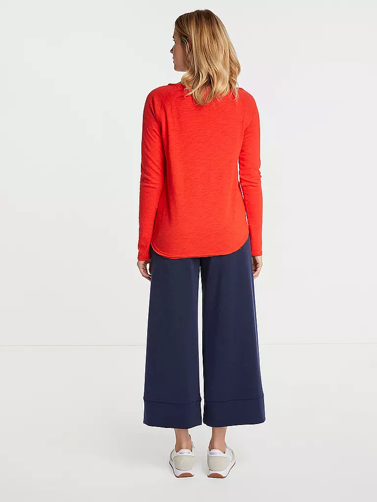 RICH & ROYAL | Langarmshirt | Rojo