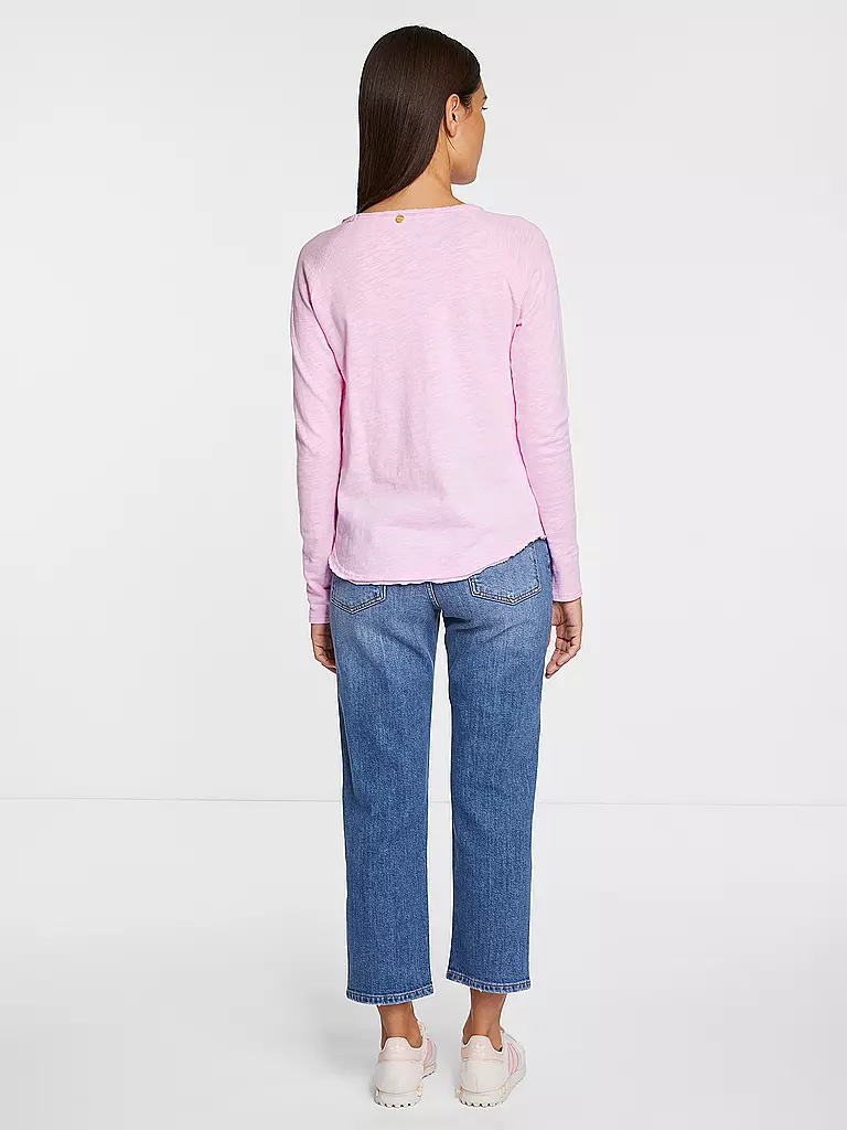 RICH & ROYAL | Langarmshirt | Rosa