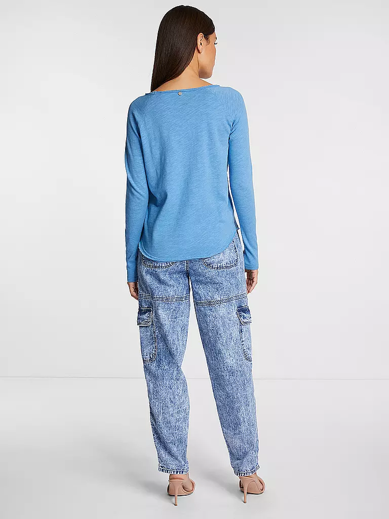 RICH & ROYAL | Langarmshirt | Azul
