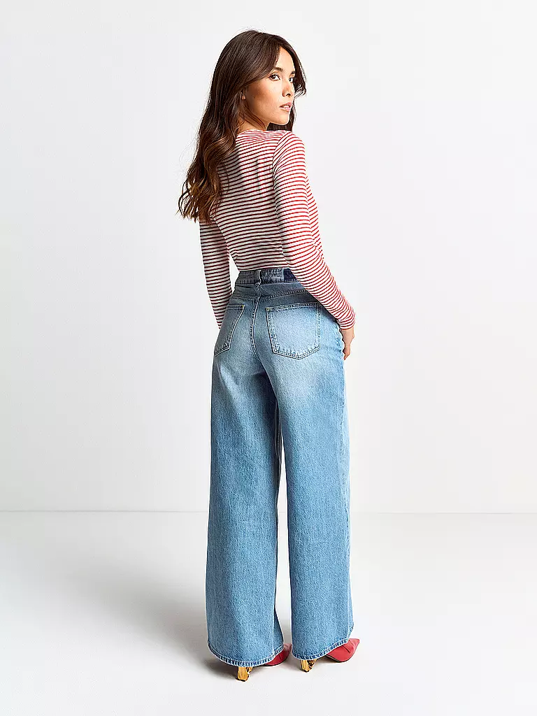 RICH & ROYAL | Langarmshirt | Rojo