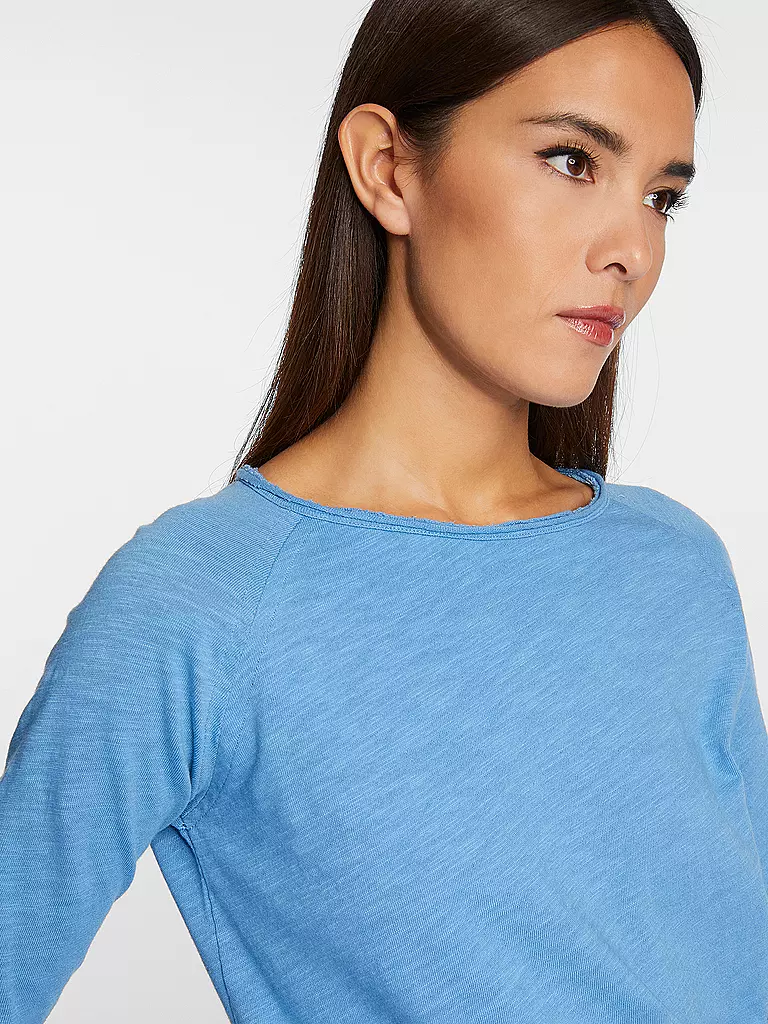 RICH & ROYAL | Langarmshirt | Azul