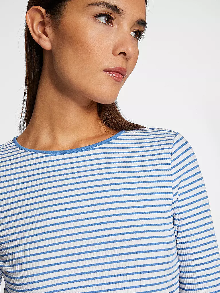 RICH & ROYAL | Langarmshirt | Azul