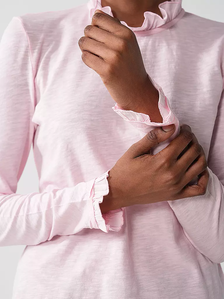 RICH & ROYAL | Langarmshirt | Rosa