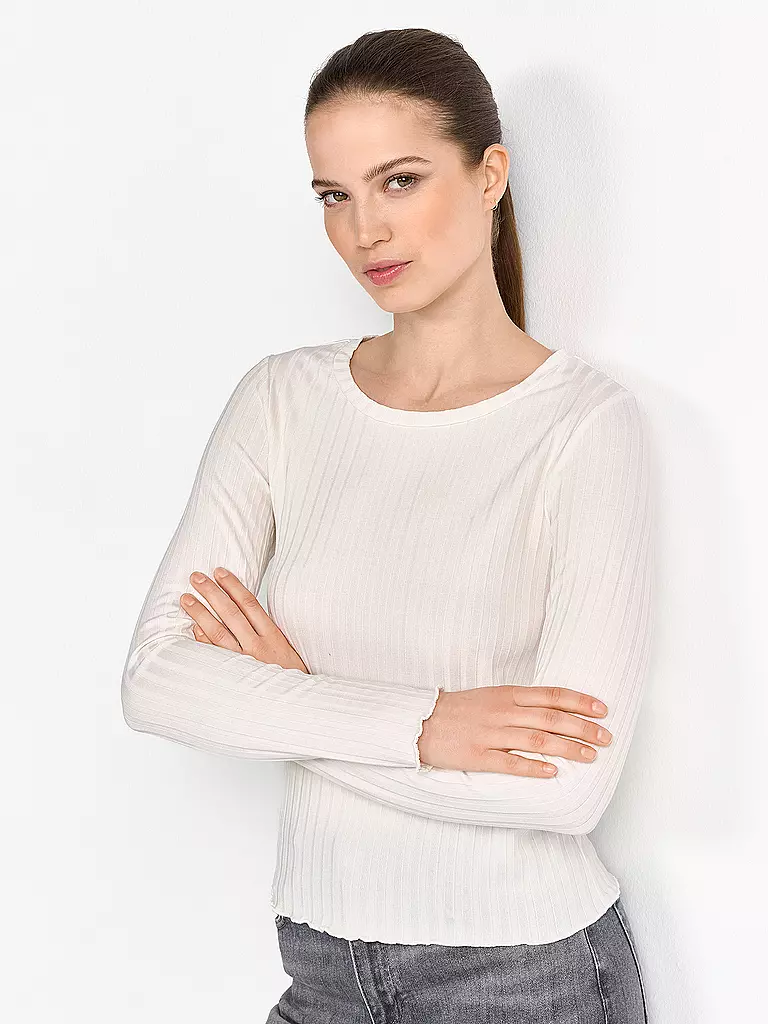 RICH & ROYAL | Langarmshirt | Crema