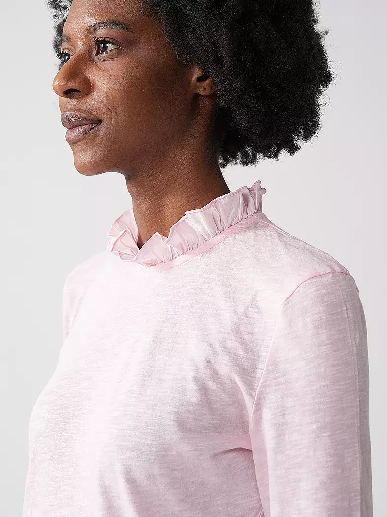 RICH & ROYAL | Langarmshirt | Rosa