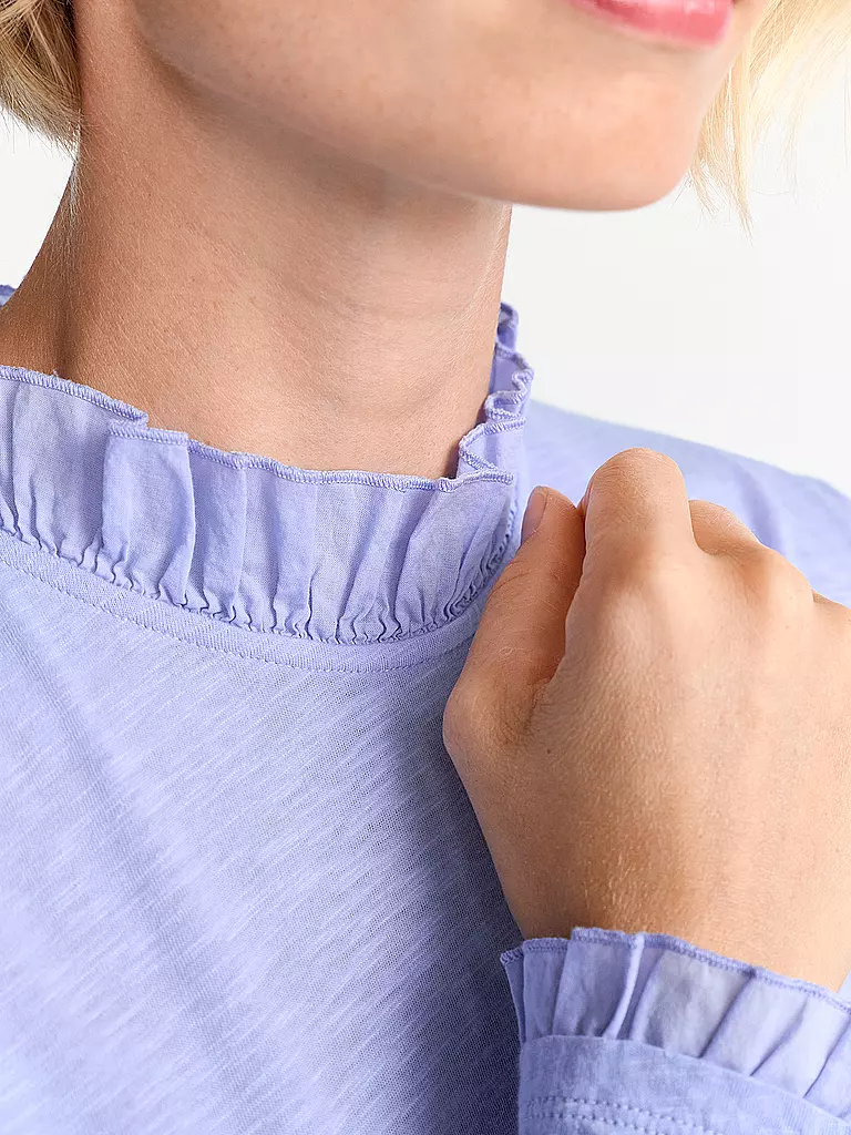 RICH & ROYAL | Langarmshirt | Lila