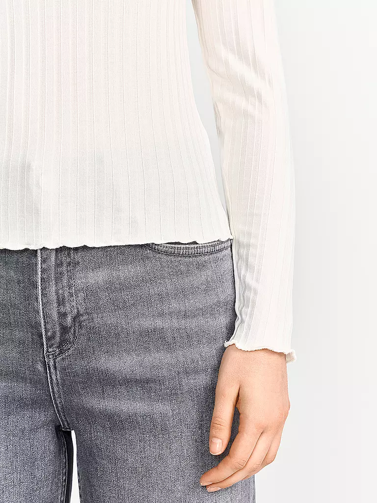 RICH & ROYAL | Langarmshirt | Crema
