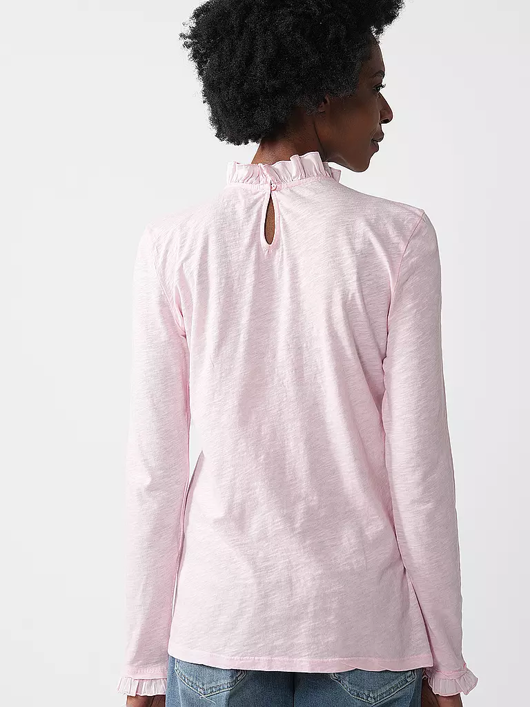 RICH & ROYAL | Langarmshirt | Rosa