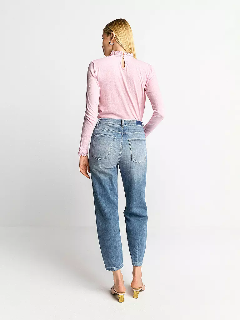 RICH & ROYAL | Langarmshirt | Rosa