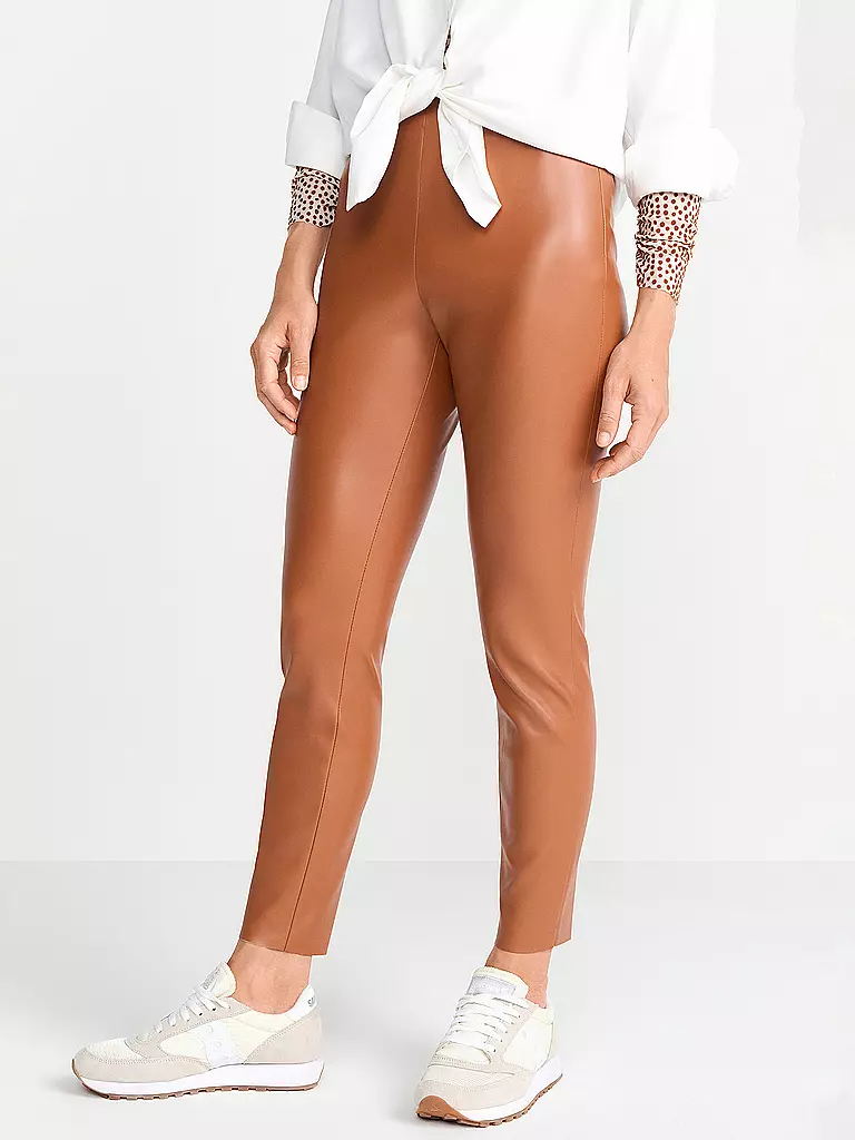 RICH & ROYAL | Leggings de efecto cuero | 