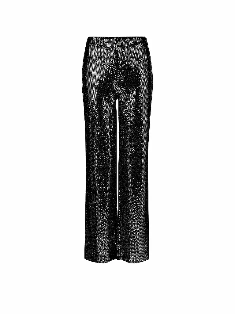 RICH & ROYAL | Marlenehose  | Negro