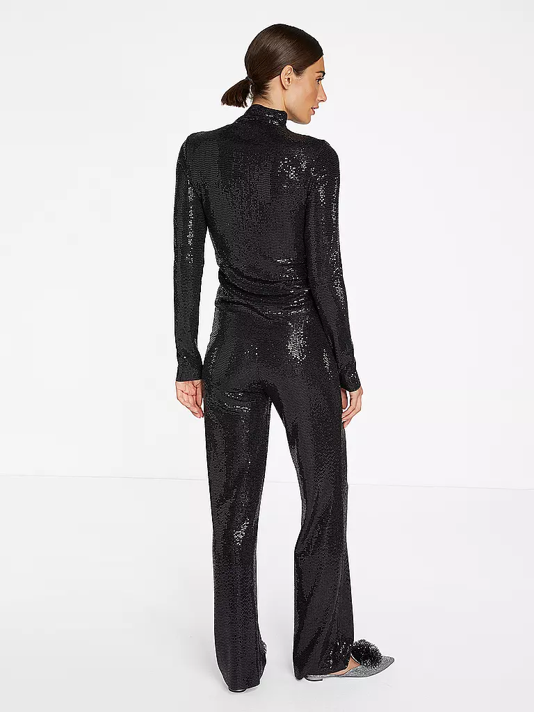 RICH & ROYAL | Marlenehose  | Negro
