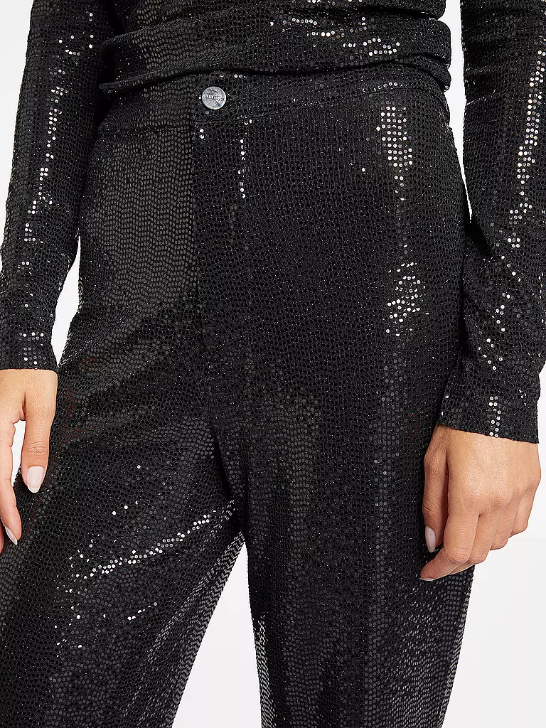 RICH & ROYAL | Marlenehose  | Negro
