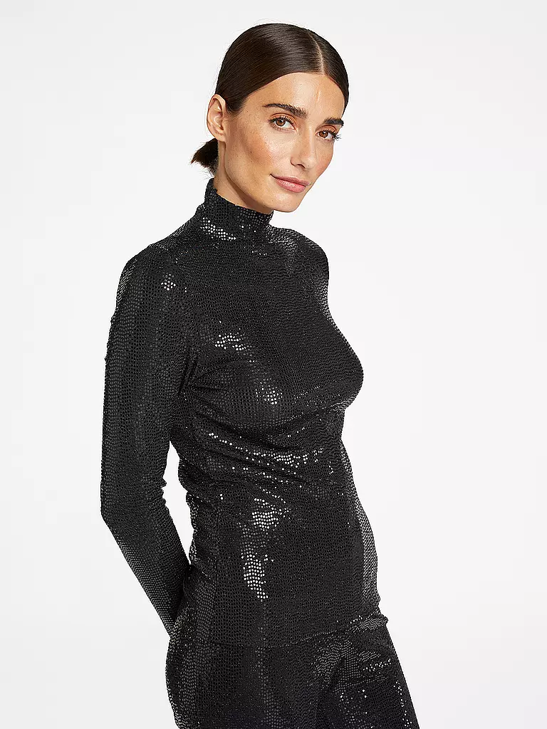 RICH & ROYAL | Marlenehose  | Negro
