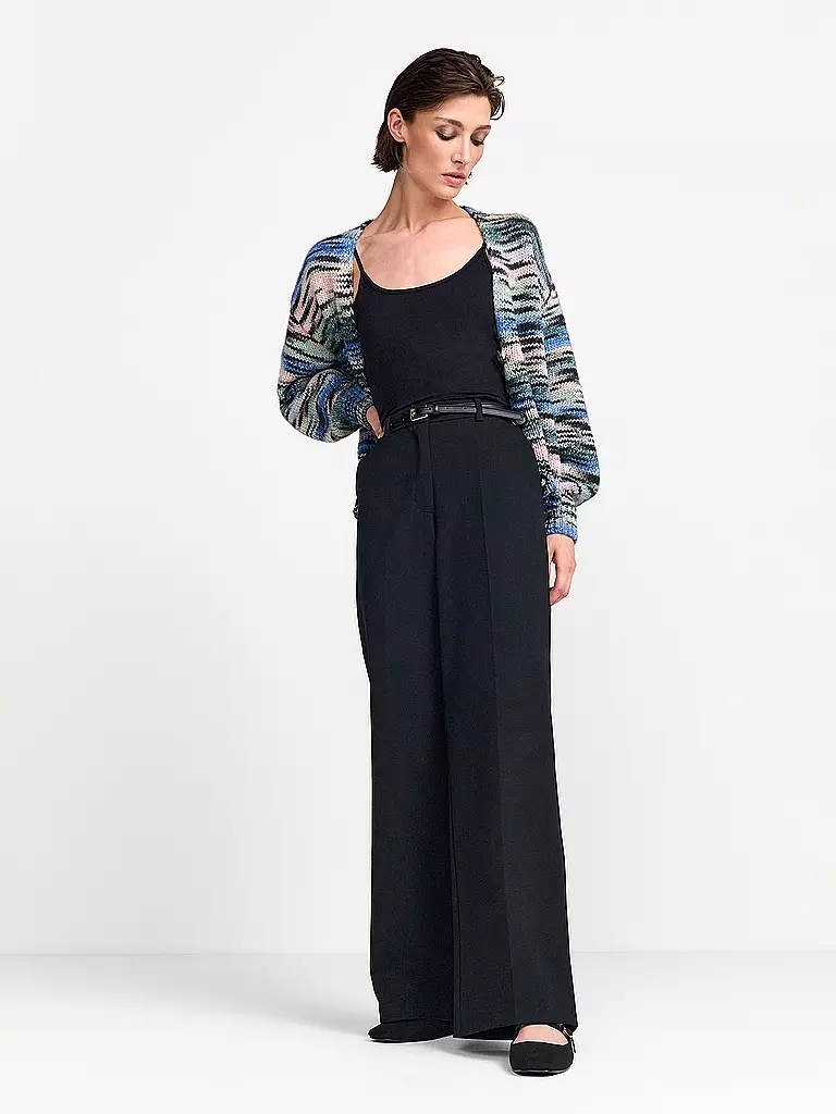 RICH & ROYAL | Marlenehose | Negro