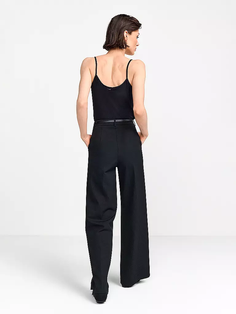 RICH & ROYAL | Marlenehose | Negro