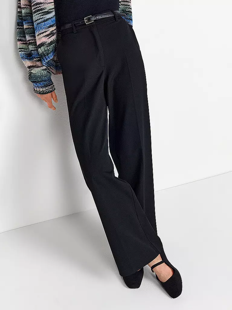 RICH & ROYAL | Marlenehose | Negro