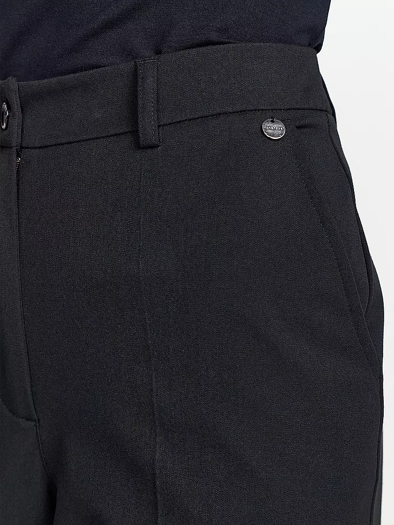 RICH & ROYAL | Marlenehose | Negro