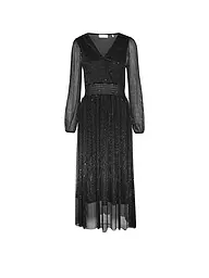 RICH & ROYAL | Maxivestido | Negro