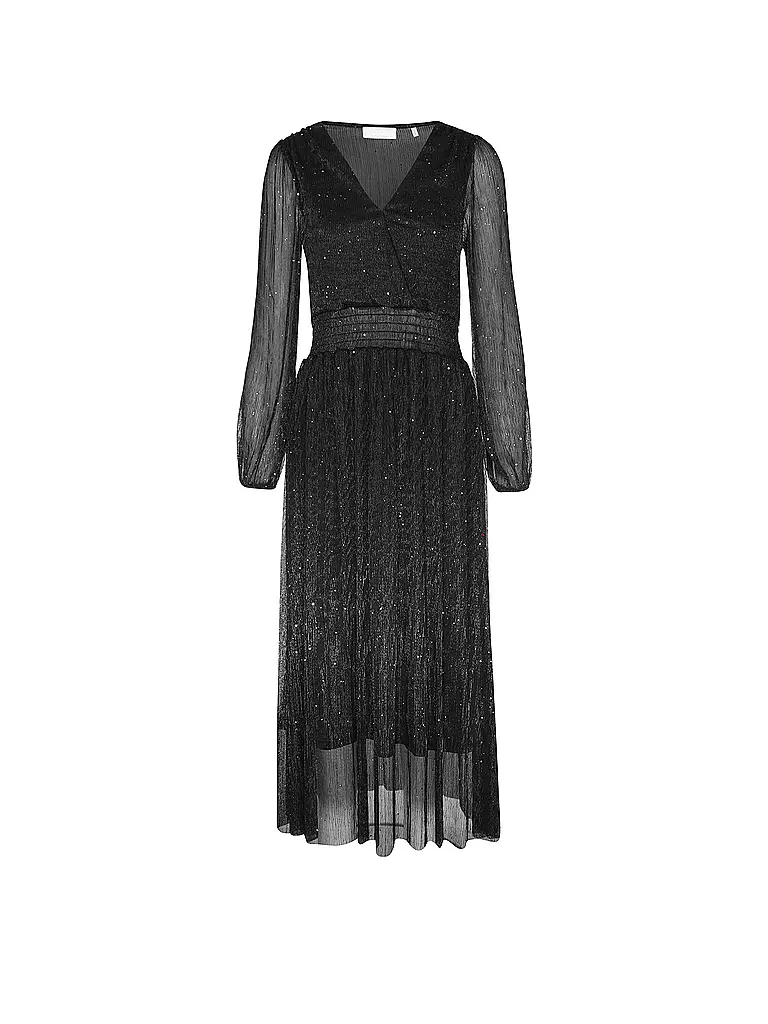 RICH & ROYAL | Maxivestido | Negro